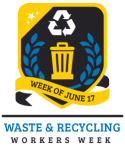 Waste & Recycling Workers Week - Recycle Guide Supporter